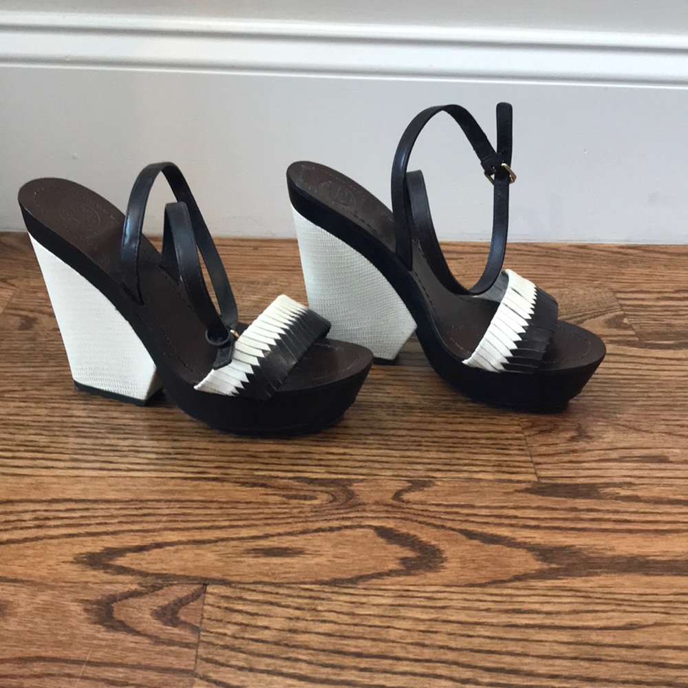 Tory Burch summer heeled sandals